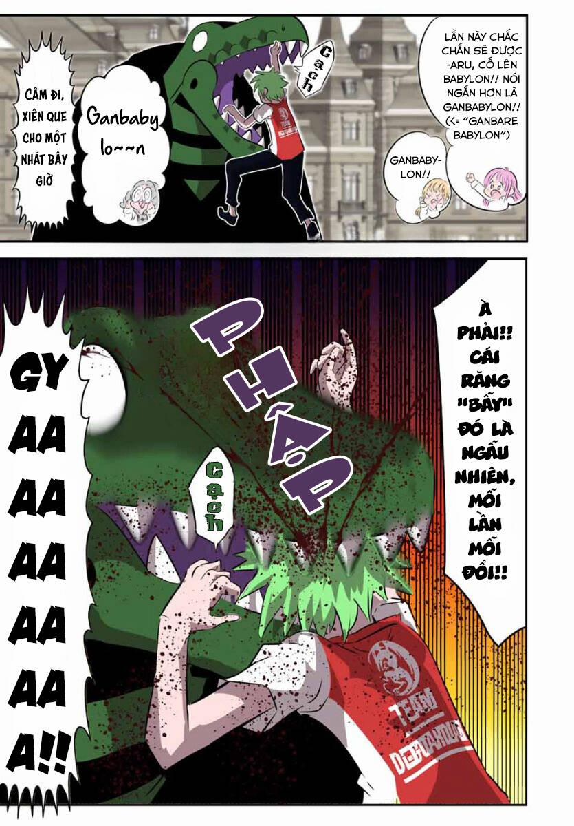 Chuyển Sinh Thành Thất Hoàng Tử 131 trang 8