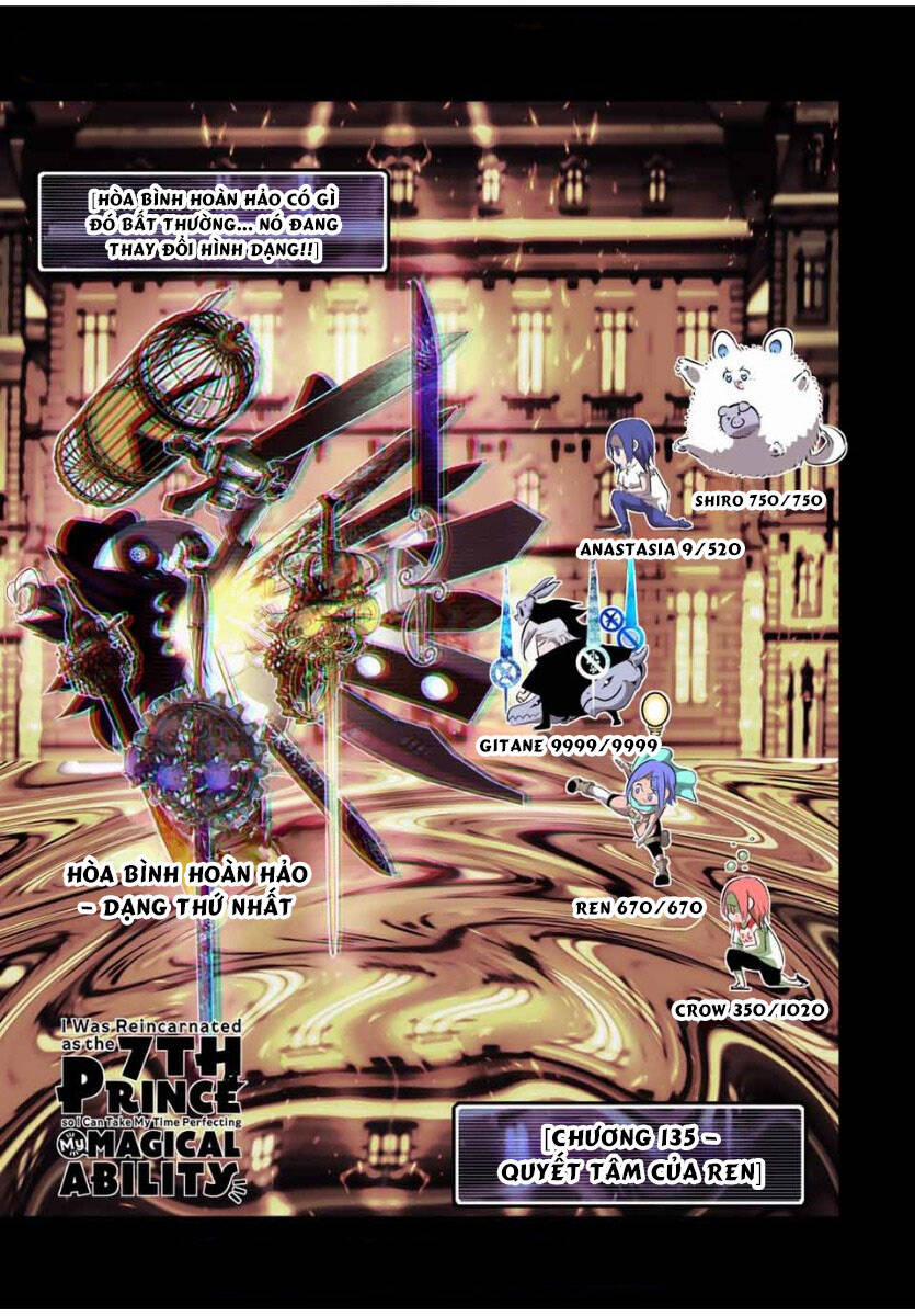 Chuyển Sinh Thành Thất Hoàng Tử 135 trang 4