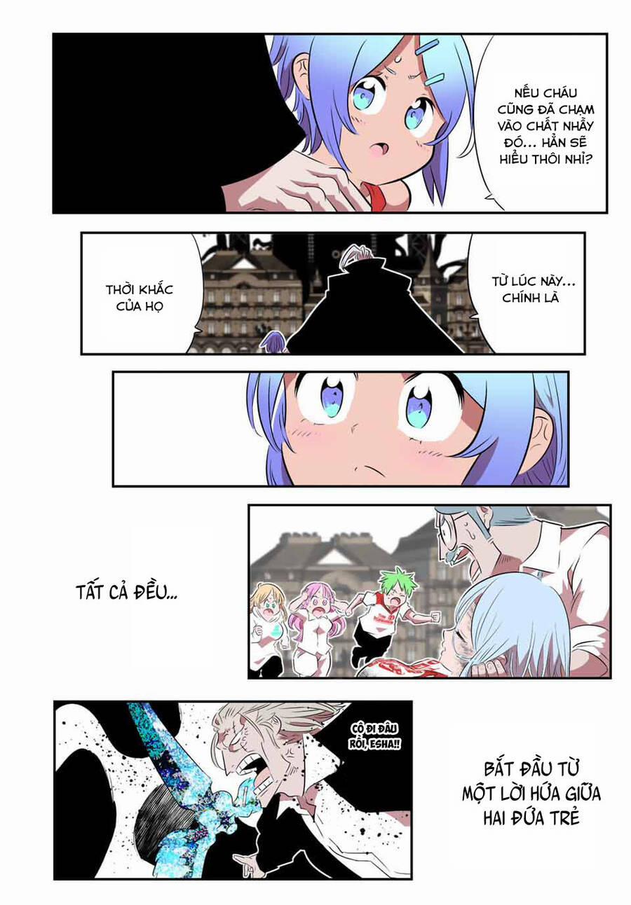 Chuyển Sinh Thành Thất Hoàng Tử 136 trang 21