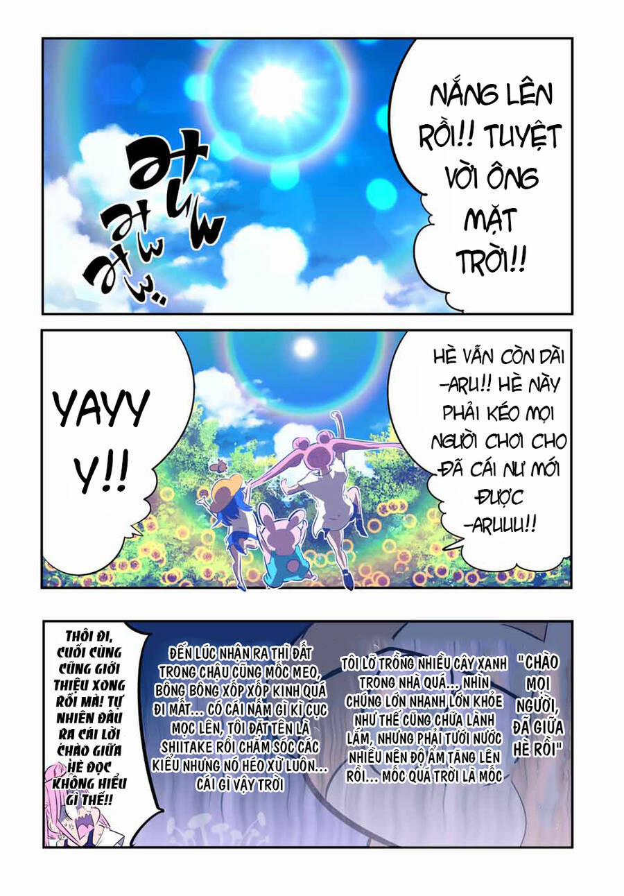 Chuyển Sinh Thành Thất Hoàng Tử 139.5 trang 21