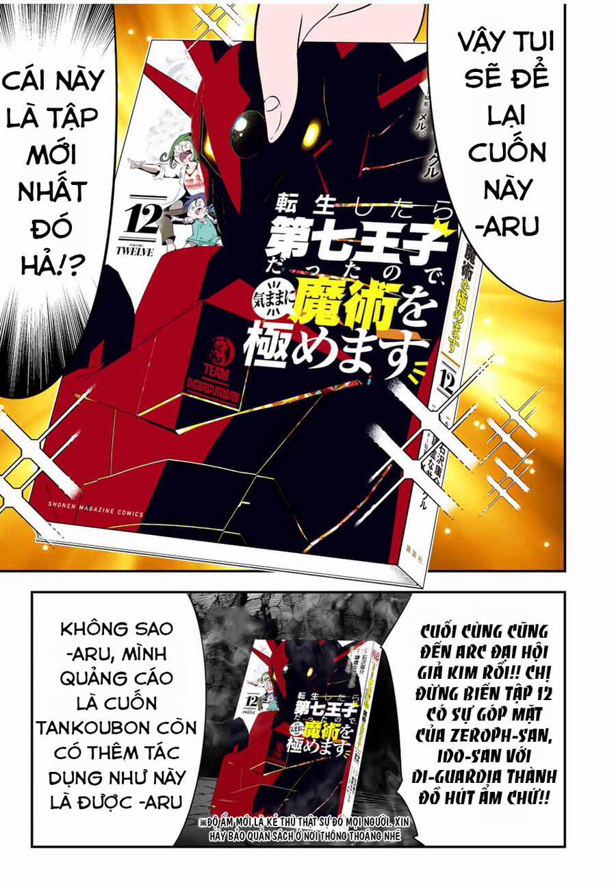 Chuyển Sinh Thành Thất Hoàng Tử 139.5 trang 9