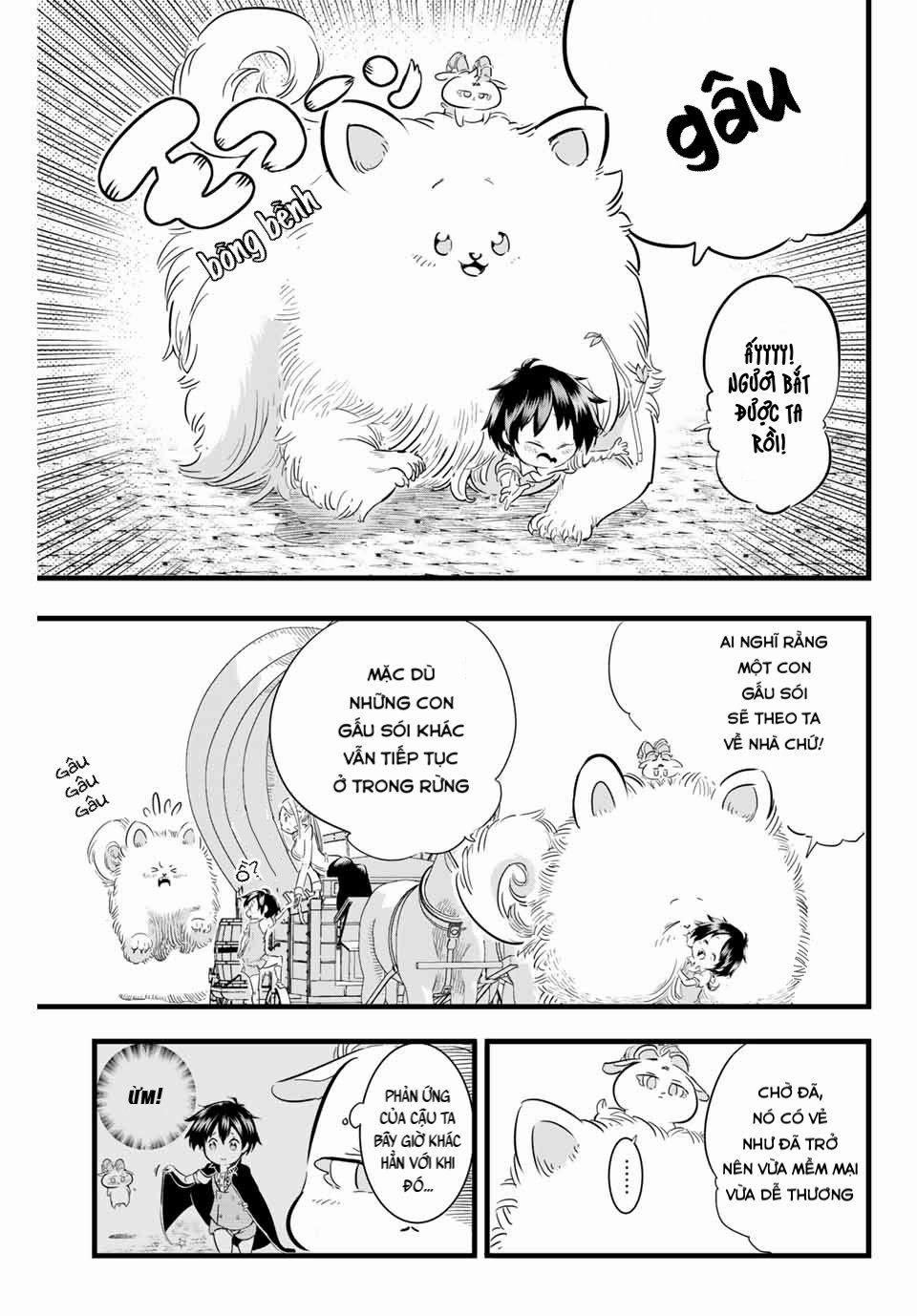 Chuyển Sinh Thành Thất Hoàng Tử 14 trang 11