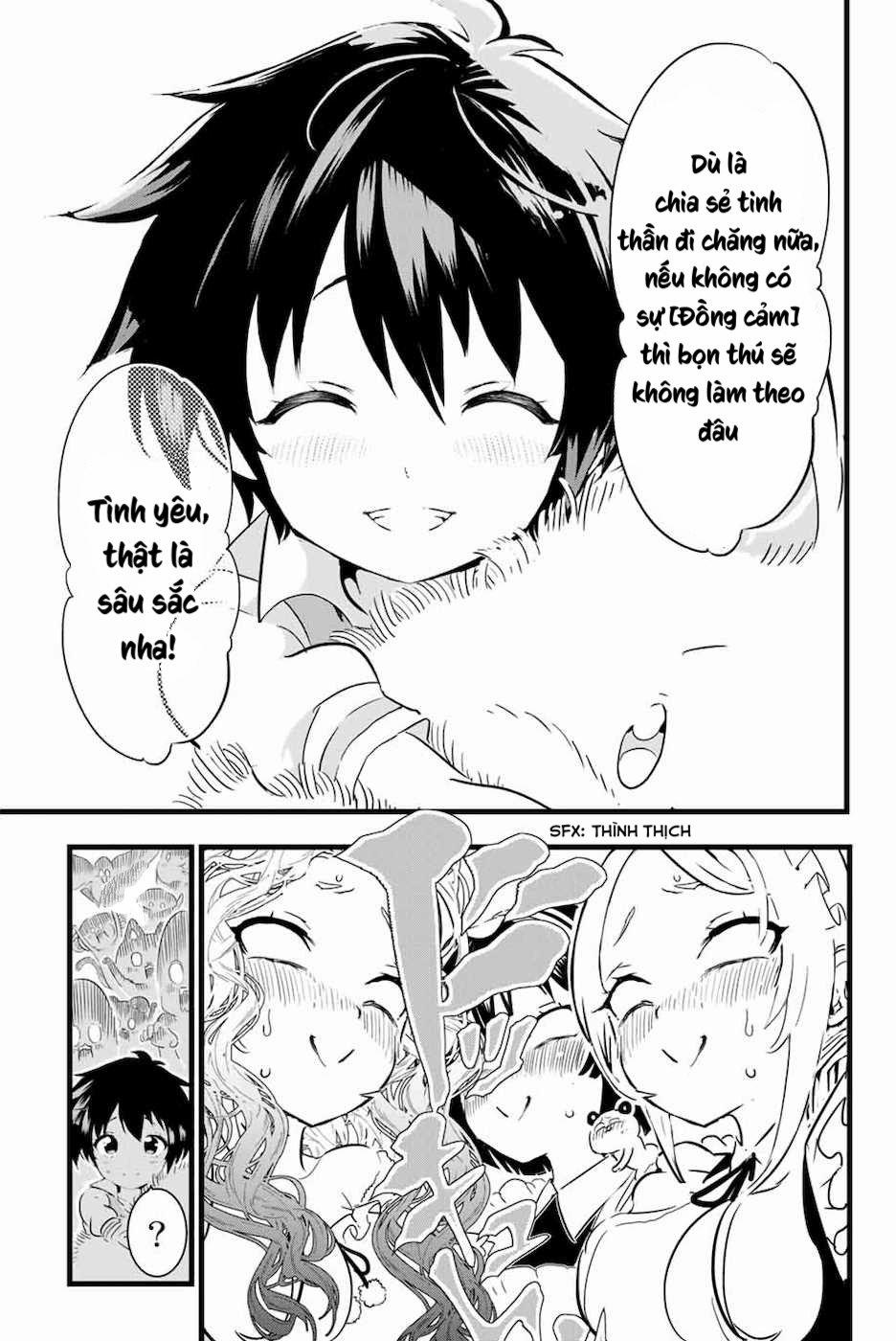 Chuyển Sinh Thành Thất Hoàng Tử 16 trang 10
