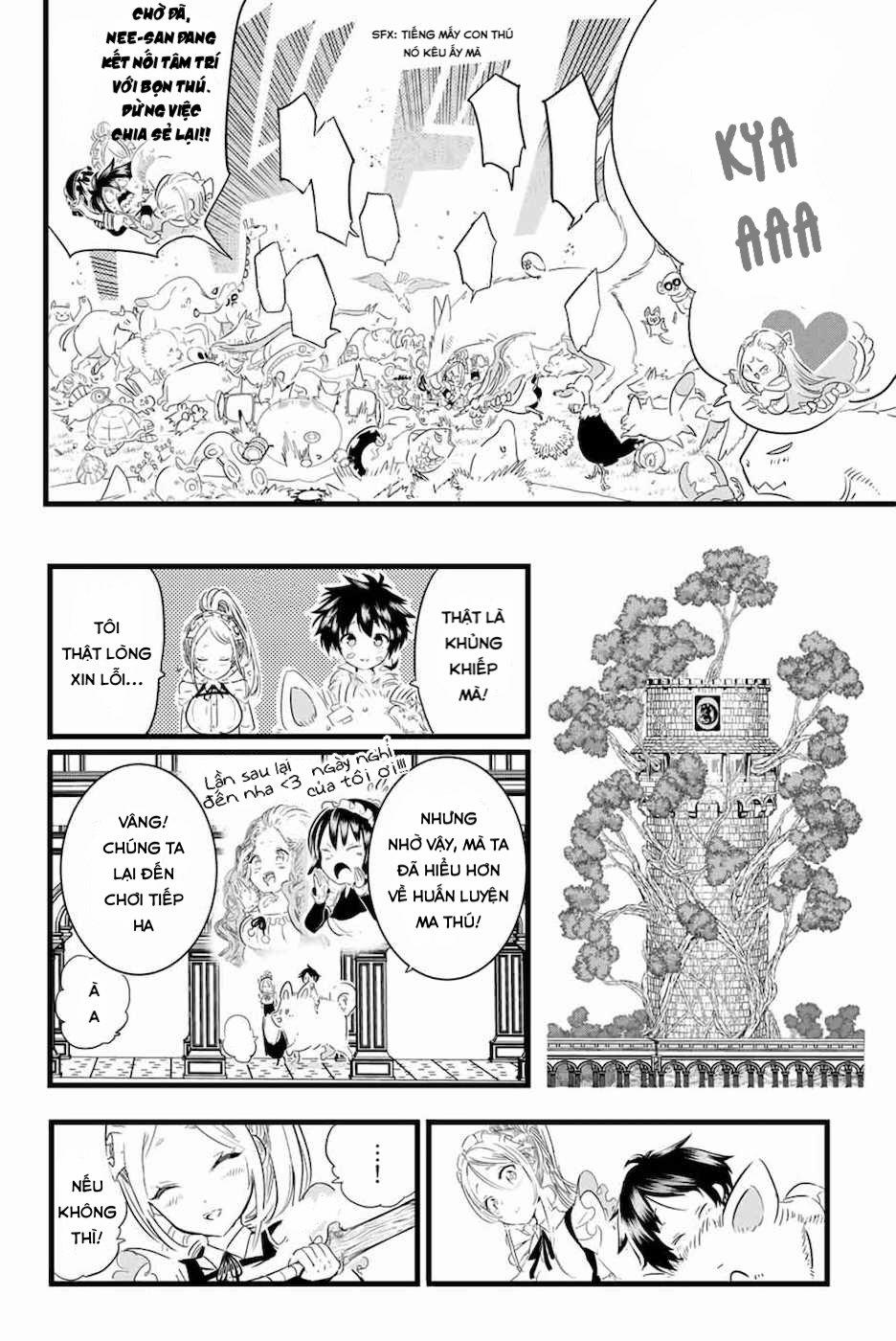 Chuyển Sinh Thành Thất Hoàng Tử 16 trang 11