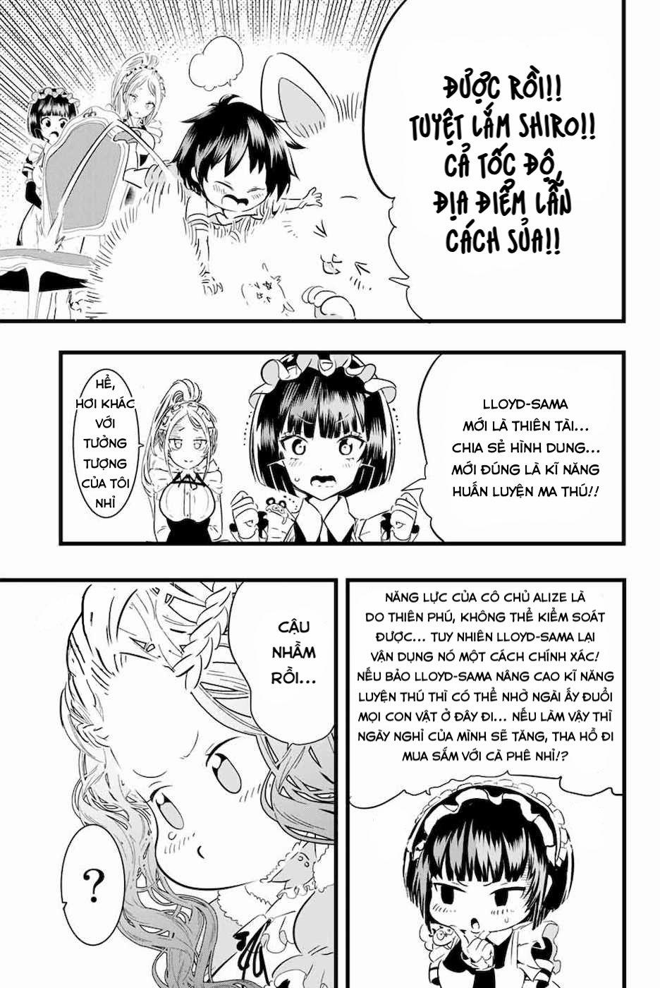 Chuyển Sinh Thành Thất Hoàng Tử 16 trang 8