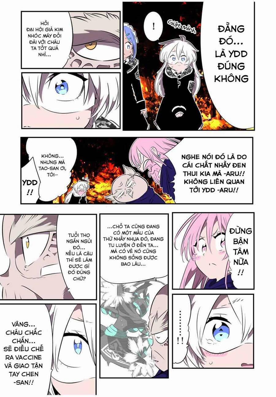 Chuyển Sinh Thành Thất Hoàng Tử 160 trang 13