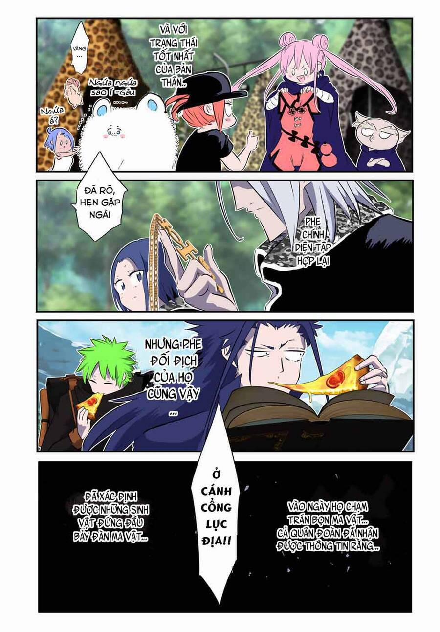 Chuyển Sinh Thành Thất Hoàng Tử 162 trang 23