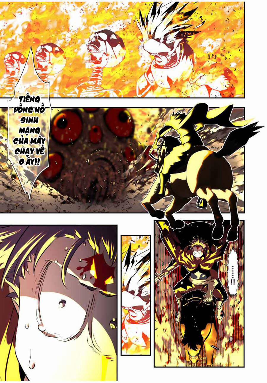Chuyển Sinh Thành Thất Hoàng Tử 166 trang 26