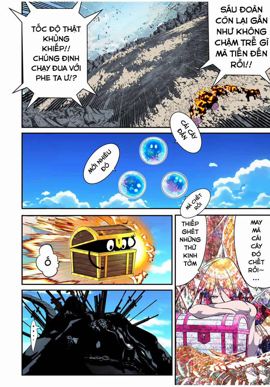 Chuyển Sinh Thành Thất Hoàng Tử 167 trang 19