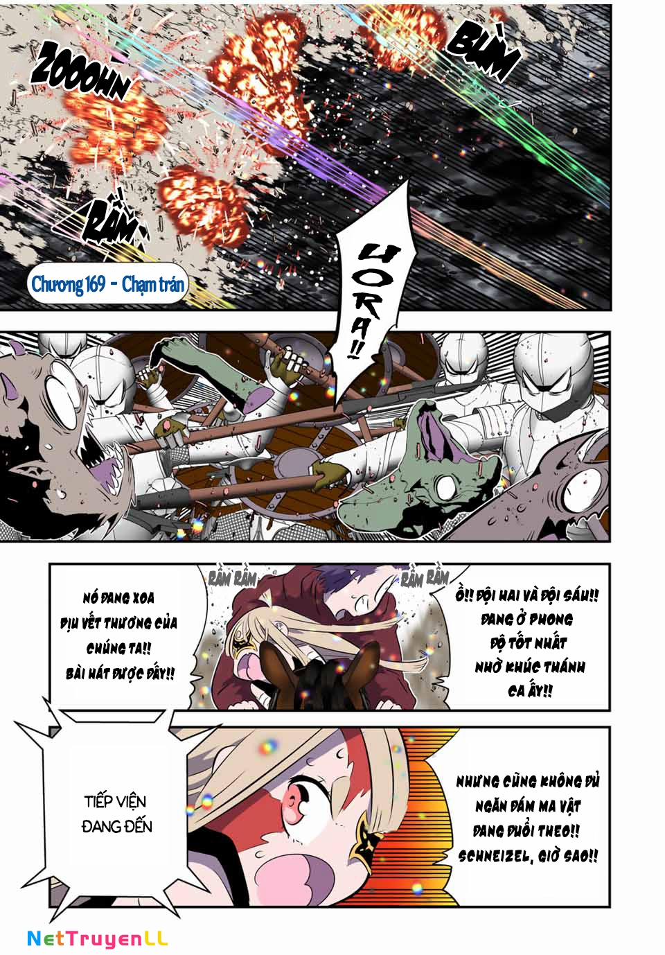 Chuyển Sinh Thành Thất Hoàng Tử 169 trang 4