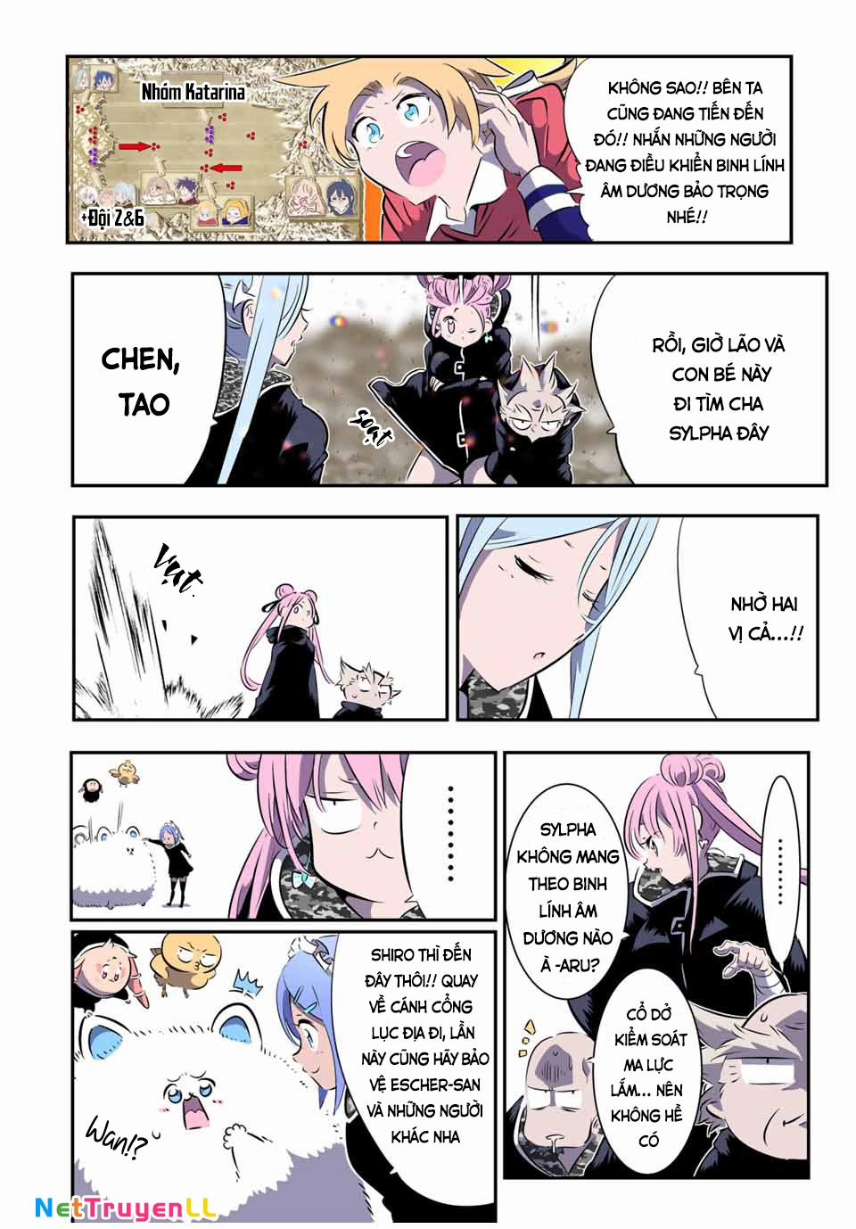 Chuyển Sinh Thành Thất Hoàng Tử 169 trang 9