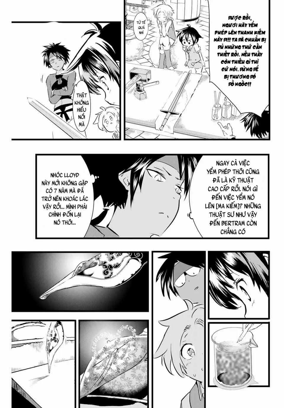 Chuyển Sinh Thành Thất Hoàng Tử 17 trang 4