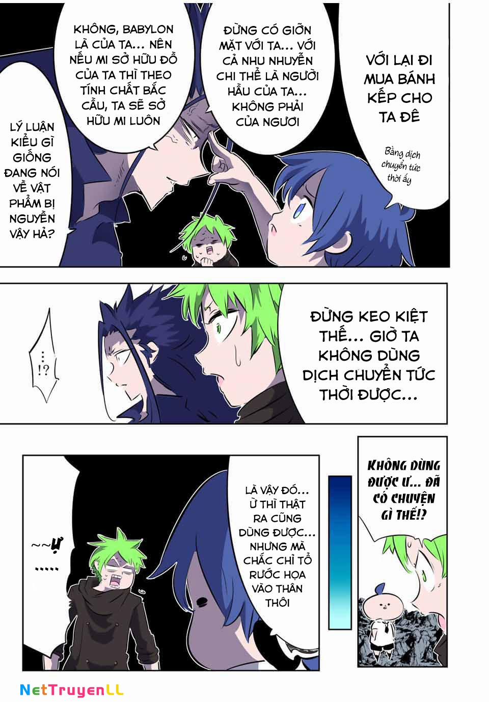 Chuyển Sinh Thành Thất Hoàng Tử 170 trang 6