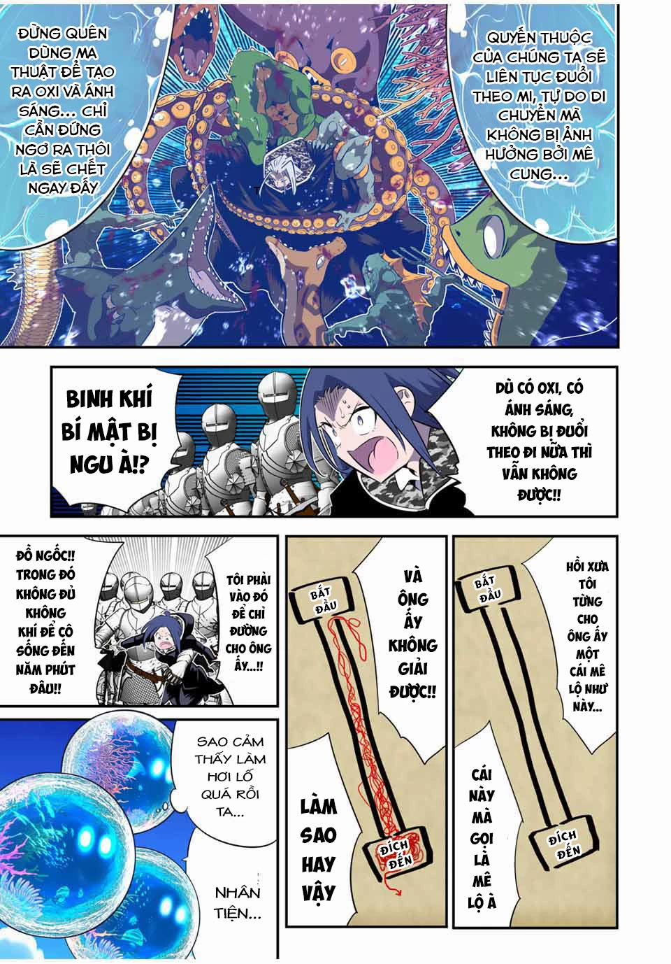 Chuyển Sinh Thành Thất Hoàng Tử 171 trang 15