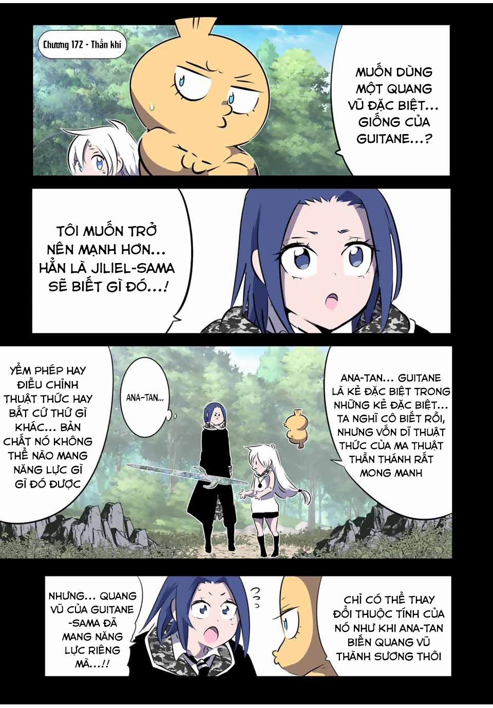 Chuyển Sinh Thành Thất Hoàng Tử 172 trang 4