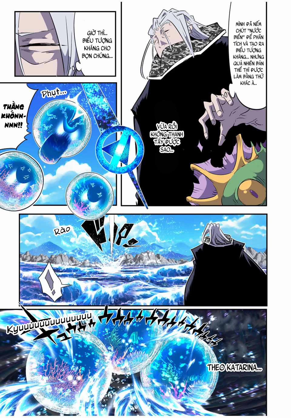 Chuyển Sinh Thành Thất Hoàng Tử 172 trang 8