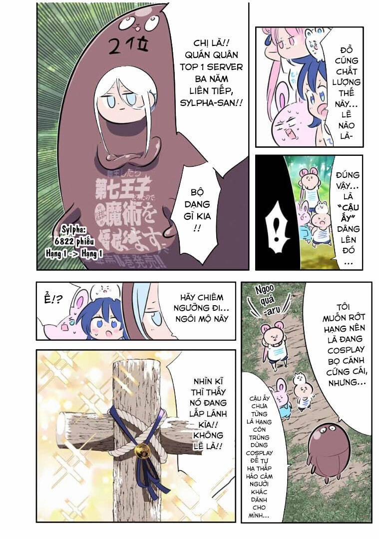 Chuyển Sinh Thành Thất Hoàng Tử 174.5 trang 15