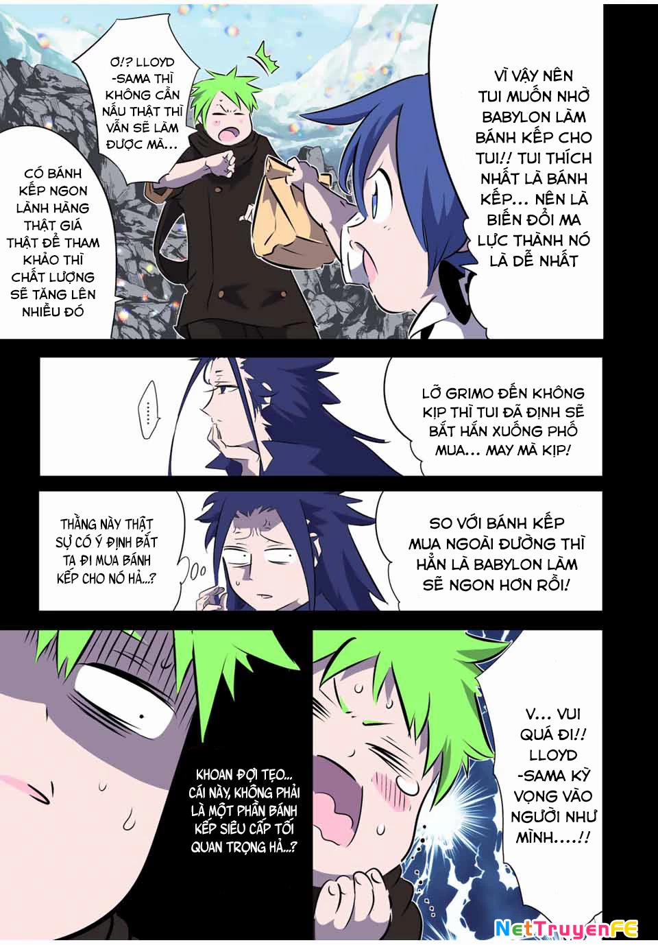 Chuyển Sinh Thành Thất Hoàng Tử 175 trang 14