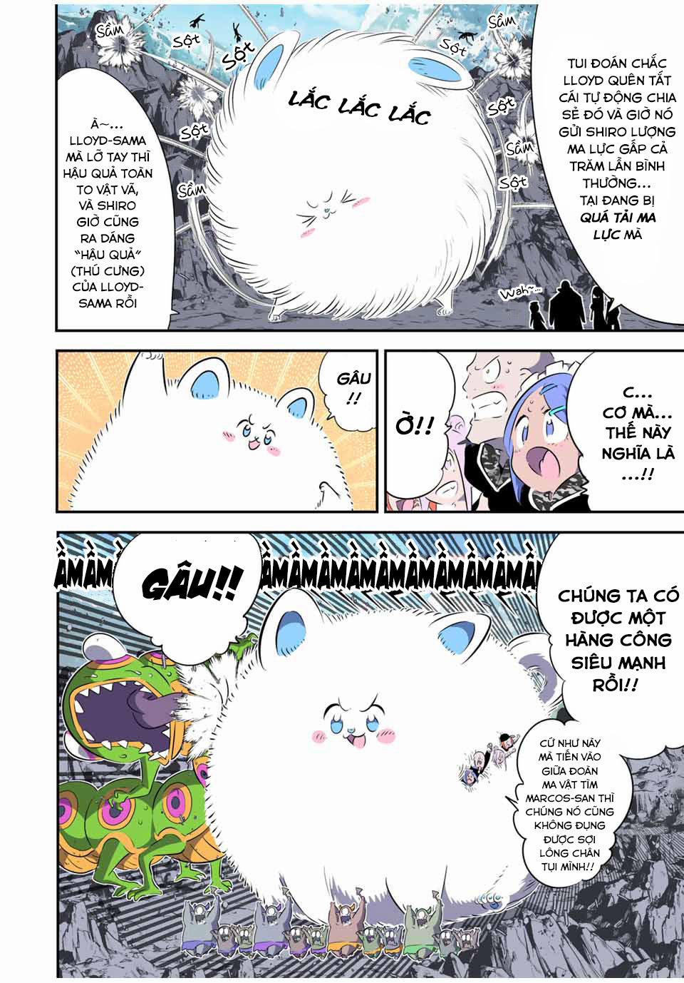 Chuyển Sinh Thành Thất Hoàng Tử 176 trang 7