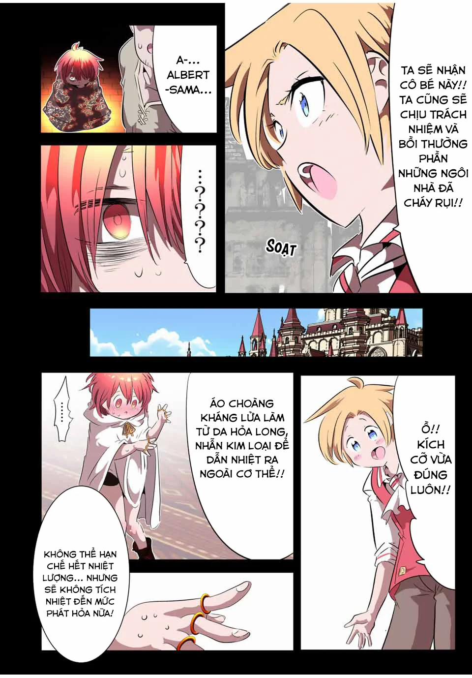 Chuyển Sinh Thành Thất Hoàng Tử 181 trang 32