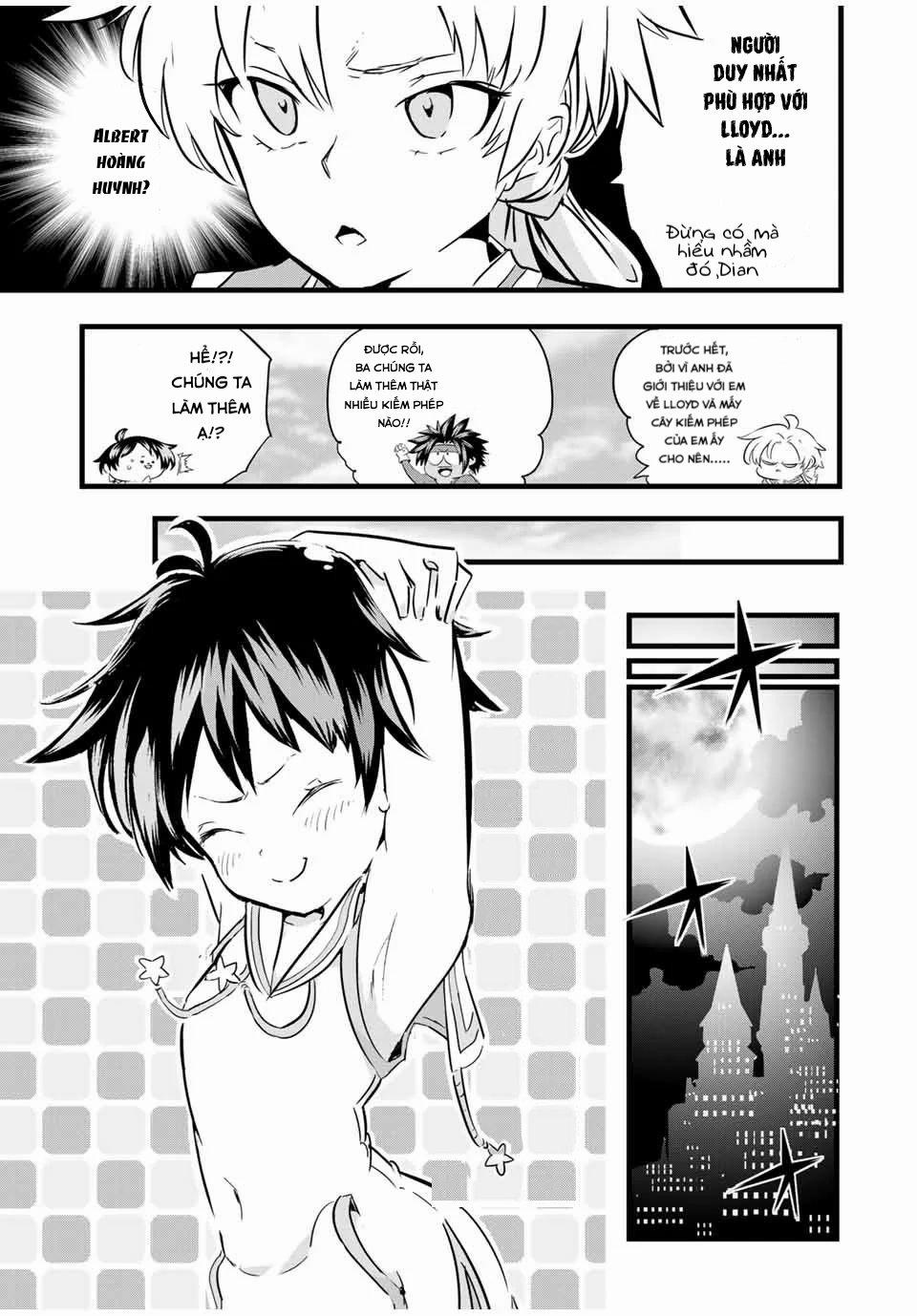 Chuyển Sinh Thành Thất Hoàng Tử 19 trang 4