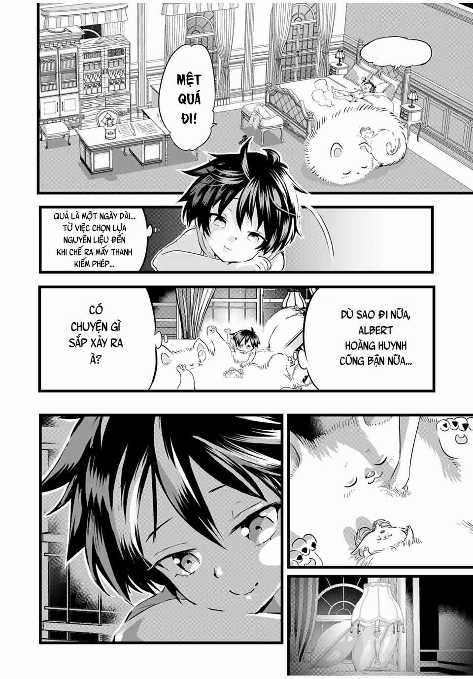 Chuyển Sinh Thành Thất Hoàng Tử 19 trang 5