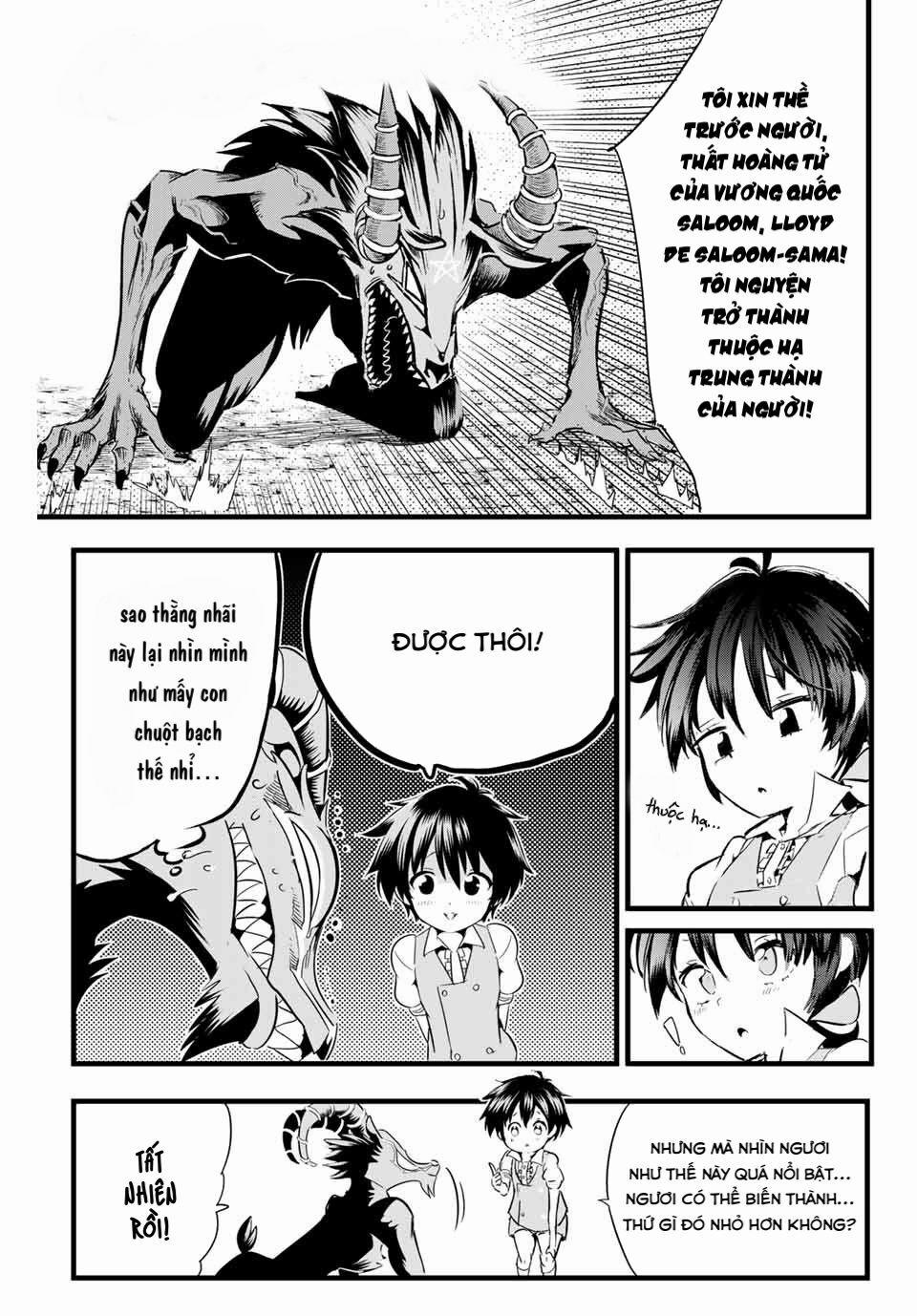 Chuyển Sinh Thành Thất Hoàng Tử 2 trang 3