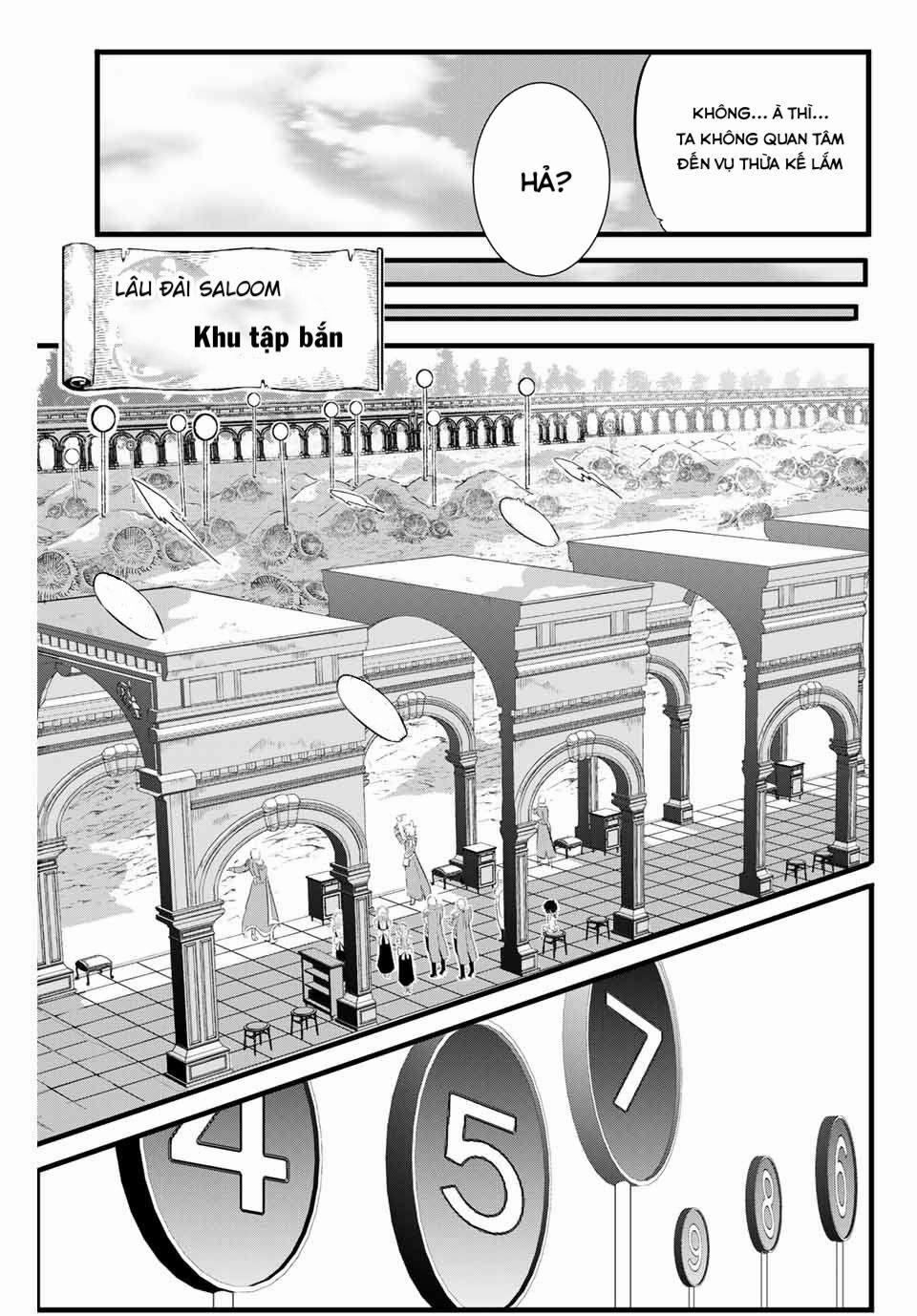 Chuyển Sinh Thành Thất Hoàng Tử 2 trang 9