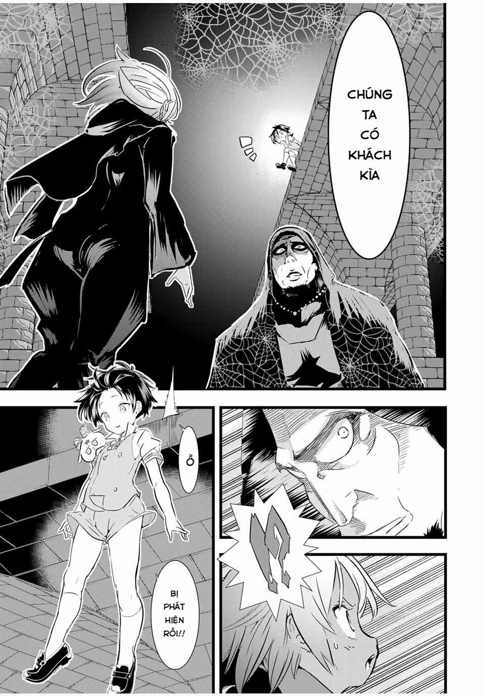 Chuyển Sinh Thành Thất Hoàng Tử 20 trang 12