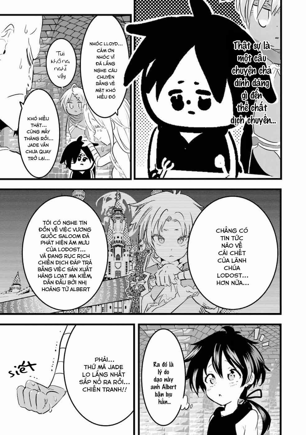 Chuyển Sinh Thành Thất Hoàng Tử 24 trang 15