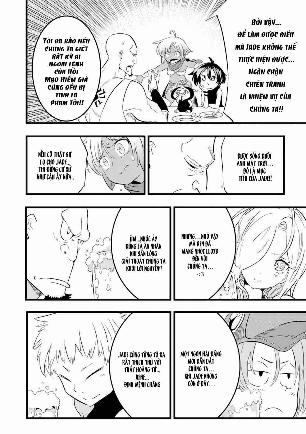 Chuyển Sinh Thành Thất Hoàng Tử 24 trang 16