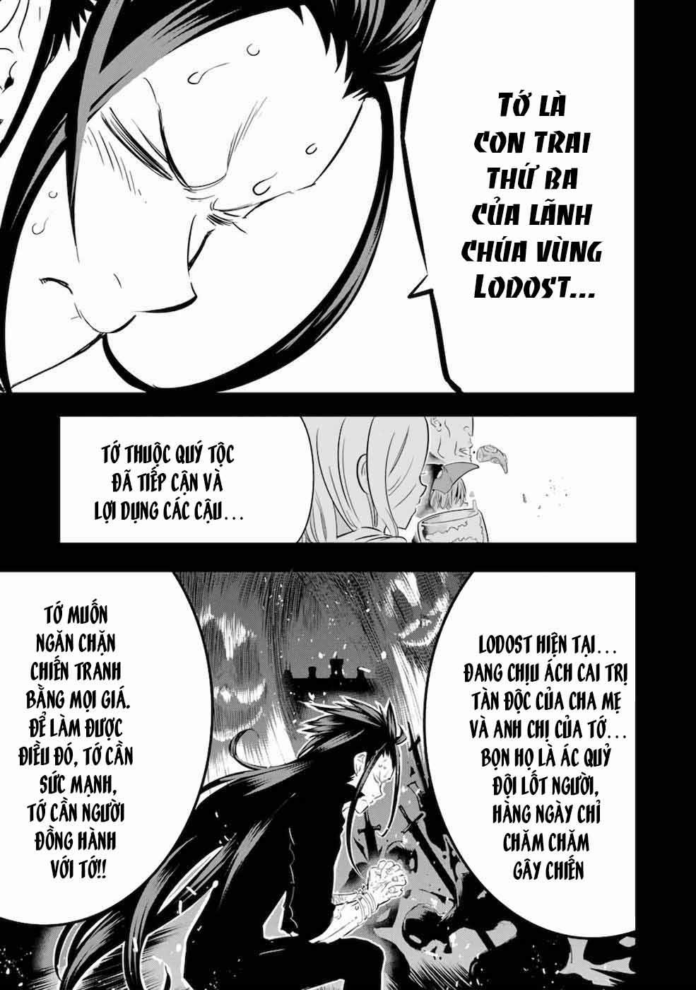 Chuyển Sinh Thành Thất Hoàng Tử 24 trang 9