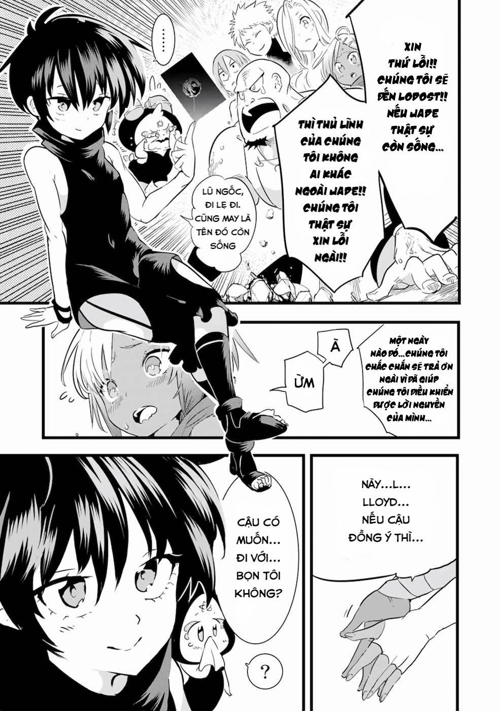 Chuyển Sinh Thành Thất Hoàng Tử 25 trang 7