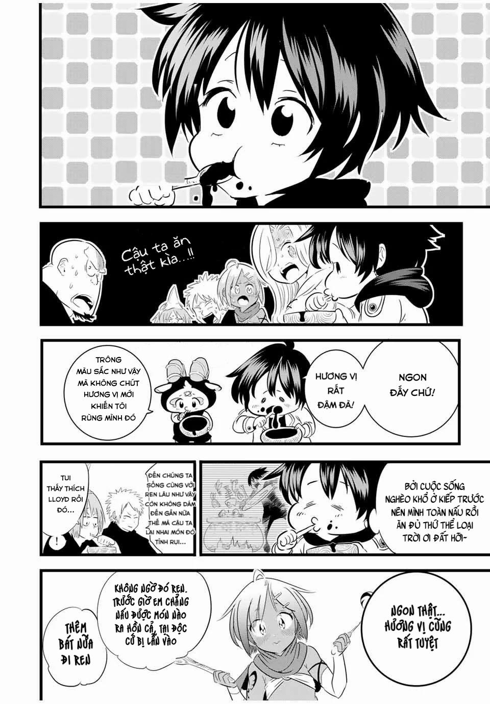 Chuyển Sinh Thành Thất Hoàng Tử 26 trang 16