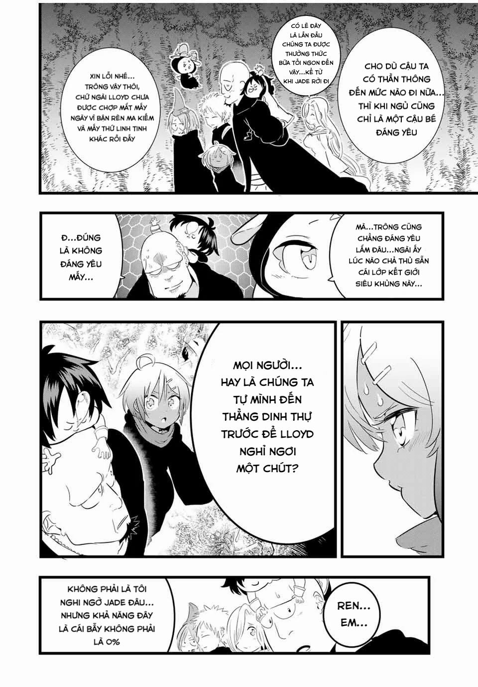 Chuyển Sinh Thành Thất Hoàng Tử 26 trang 18