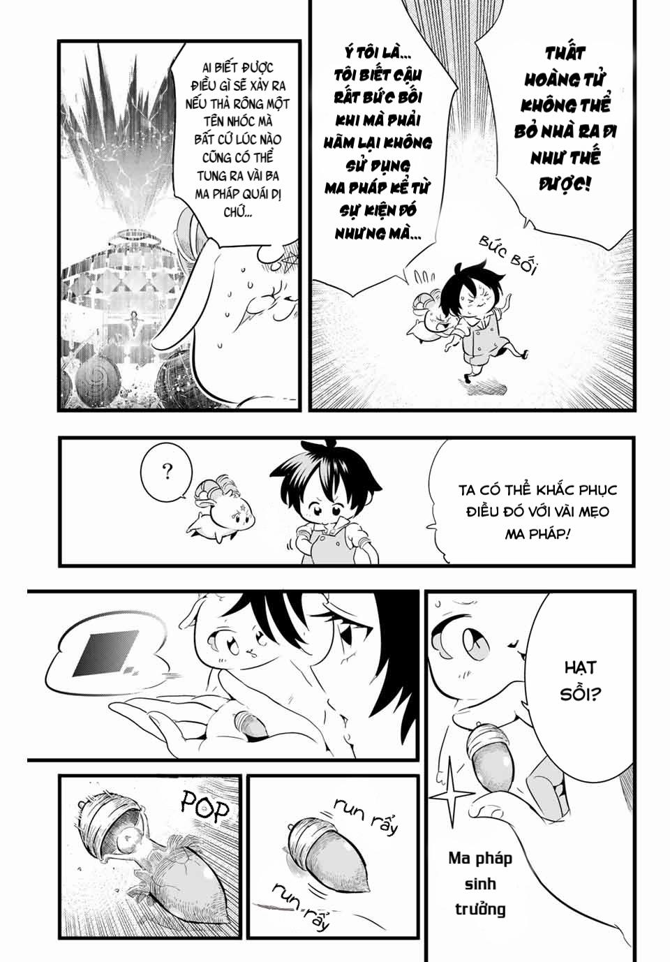 Chuyển Sinh Thành Thất Hoàng Tử 3 trang 4