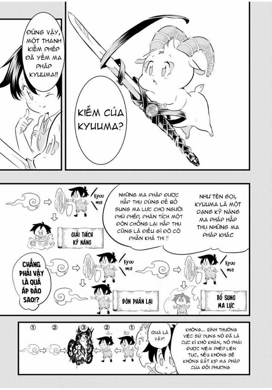 Chuyển Sinh Thành Thất Hoàng Tử 36 trang 9