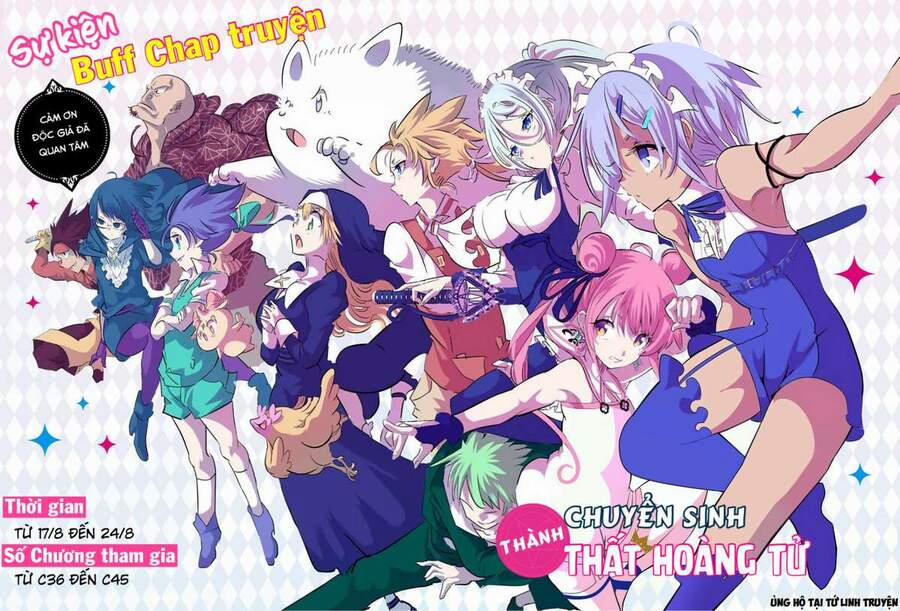 Chuyển Sinh Thành Thất Hoàng Tử 37 trang 1