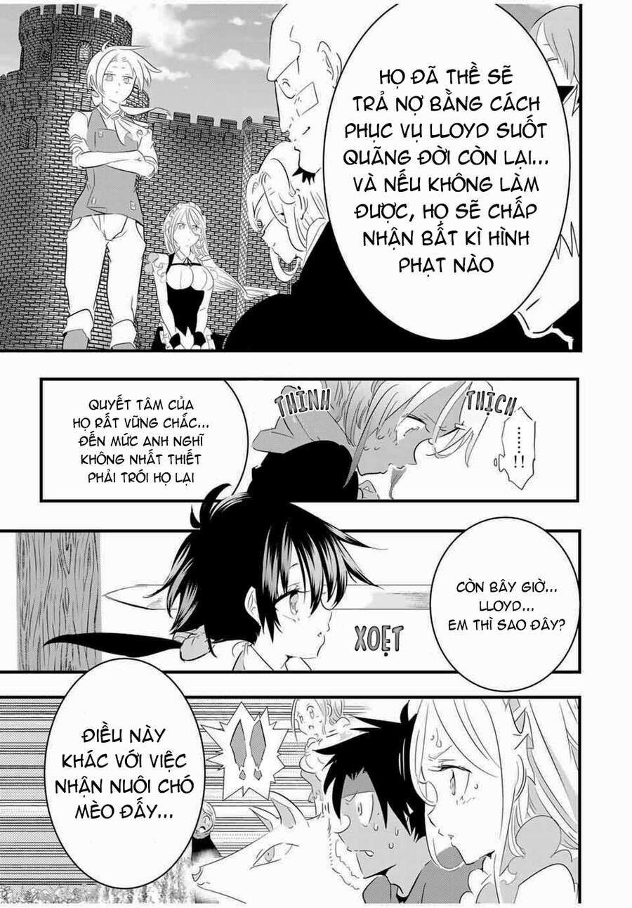 Chuyển Sinh Thành Thất Hoàng Tử 40 trang 17