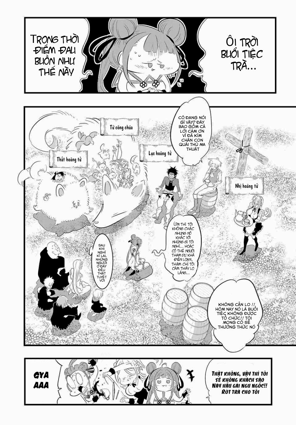 Chuyển Sinh Thành Thất Hoàng Tử 41 trang 11