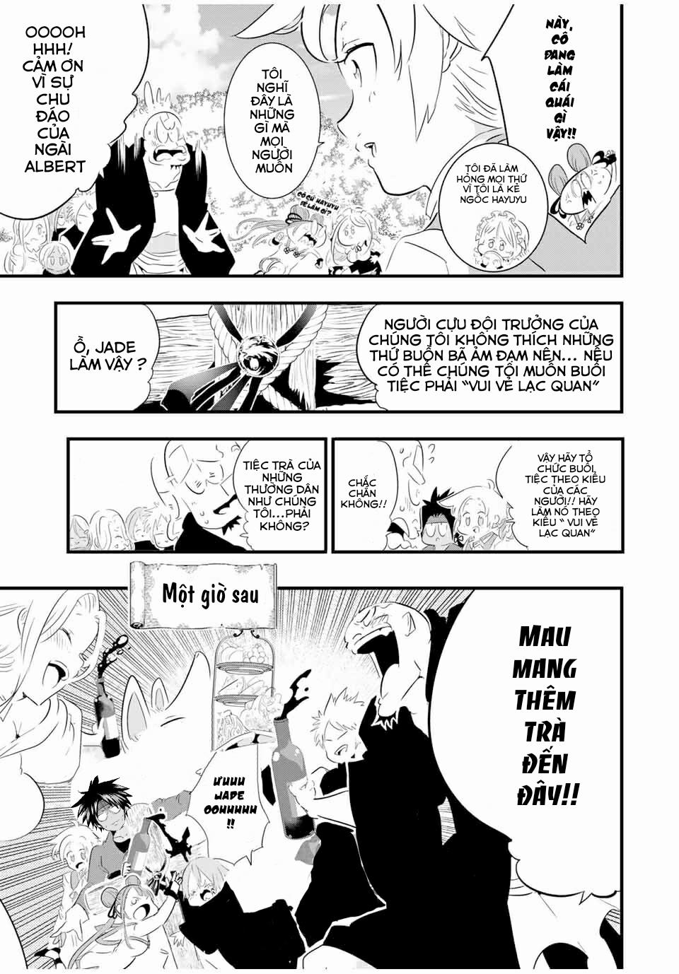 Chuyển Sinh Thành Thất Hoàng Tử 41 trang 12