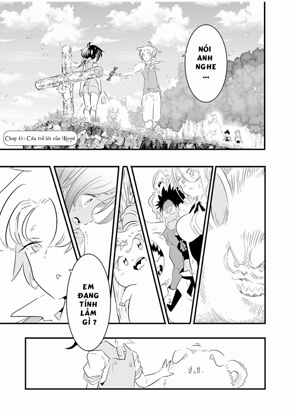 Chuyển Sinh Thành Thất Hoàng Tử 41 trang 2