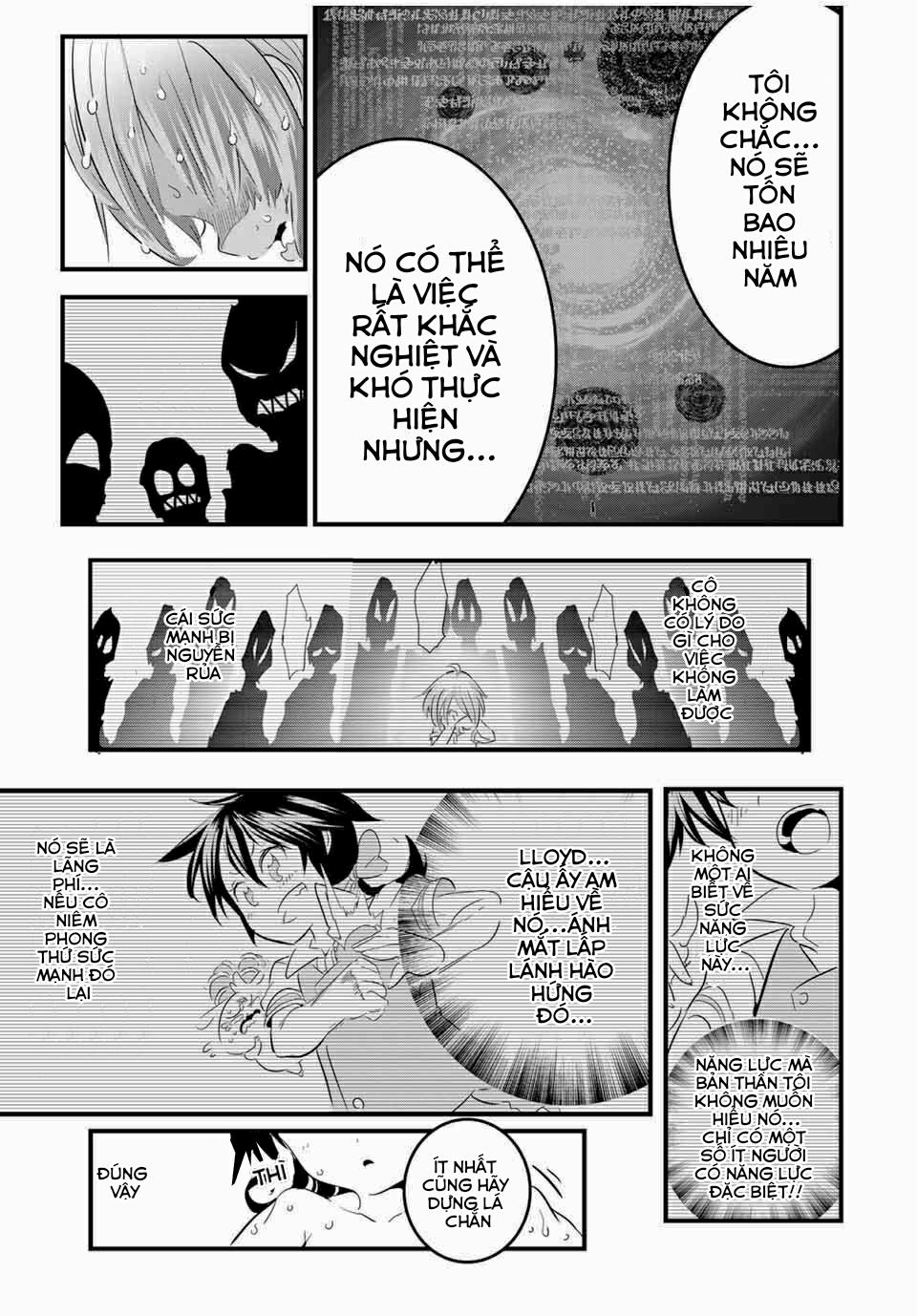 Chuyển Sinh Thành Thất Hoàng Tử 41 trang 22