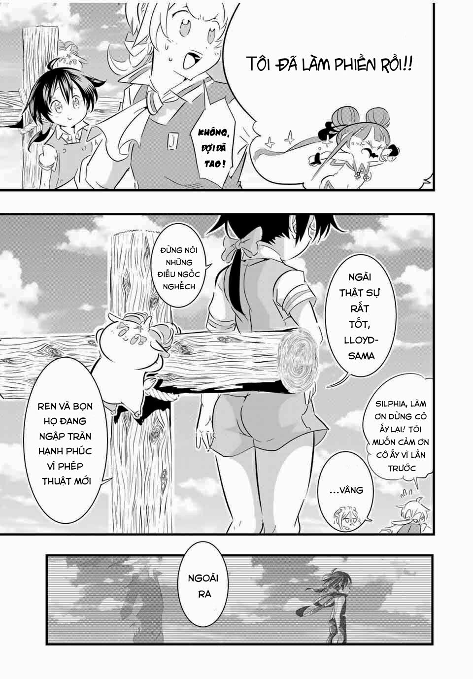 Chuyển Sinh Thành Thất Hoàng Tử 41 trang 8