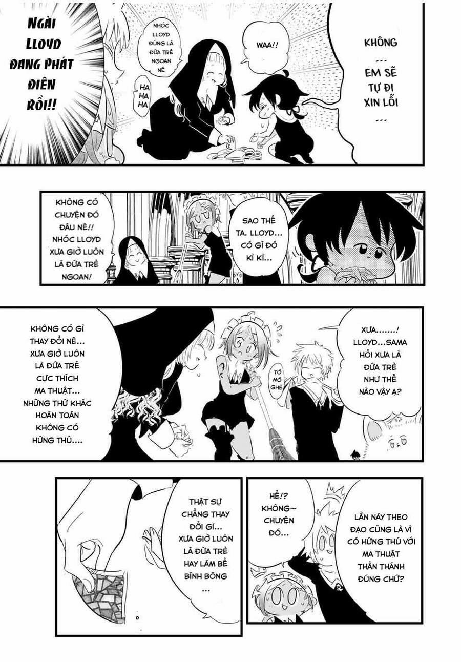 Chuyển Sinh Thành Thất Hoàng Tử 43 trang 12