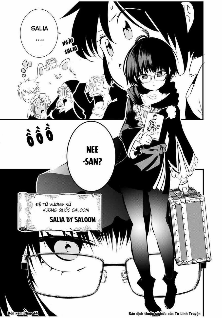 Chuyển Sinh Thành Thất Hoàng Tử 43 trang 22