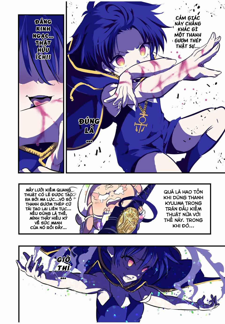 Chuyển Sinh Thành Thất Hoàng Tử 47 trang 7