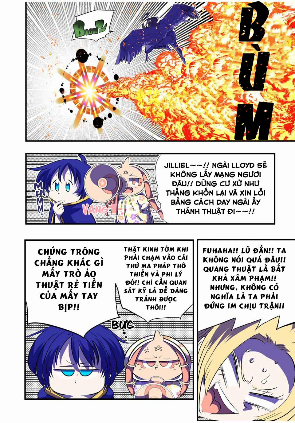 Chuyển Sinh Thành Thất Hoàng Tử 48 trang 10