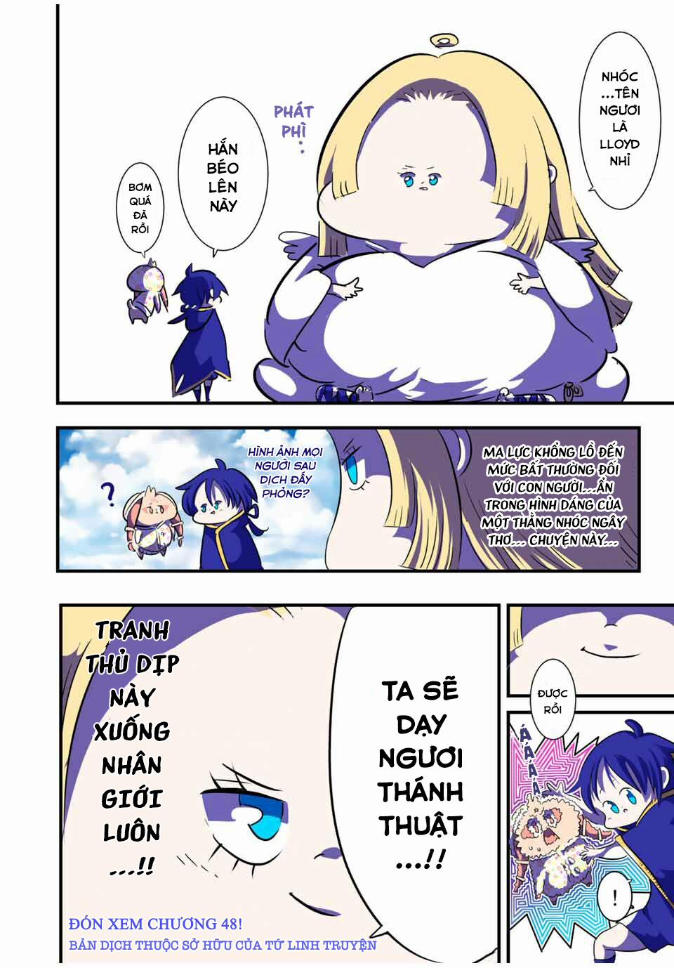 Chuyển Sinh Thành Thất Hoàng Tử 48 trang 20
