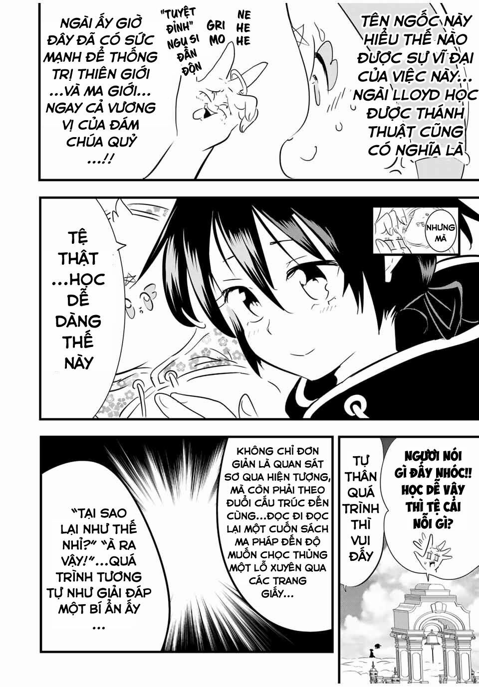 Chuyển Sinh Thành Thất Hoàng Tử 49 trang 10